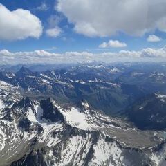 Verortung via Georeferenzierung der Kamera: Aufgenommen in der Nähe von Gemeinde Gashurn, Gaschurn, Österreich in 3900 Meter